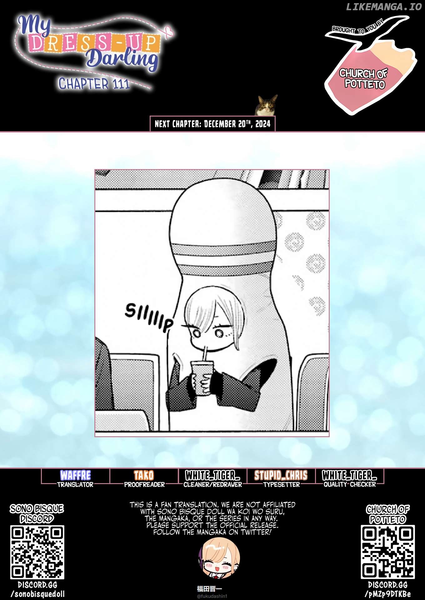 My Dress-Up Darling, Chapter 111 image 21